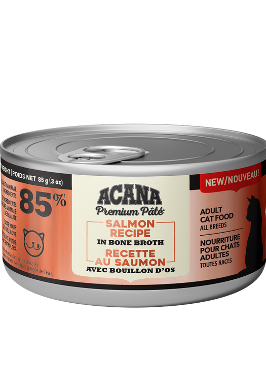 ACANA Premium Pâté, Salmon Recipe